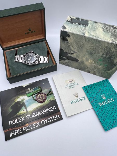 Rolex Submariner 168000